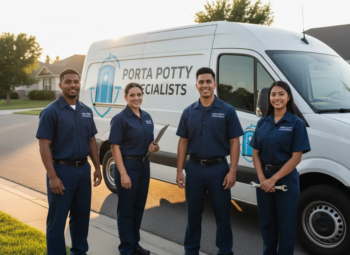 Portable Toilet Rental company in Pekin, IN